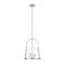 Z-Lite Archis Pendant, 3-Light, 12 In.W x 15.5 In.H, Brushed Nickel/Clear 3041P12-BN - alternate 1